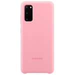 Nugarėlė G980 Samsung Galaxy S20 Silicone Cover Pink